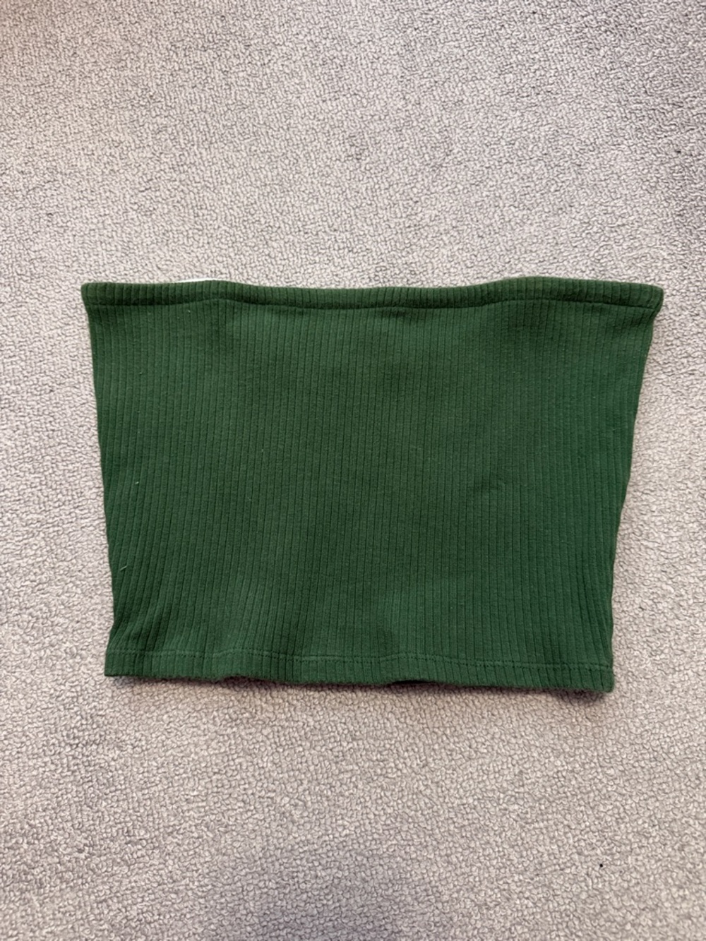 Green tube top - Picture 2 of 7